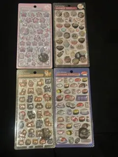 【入手困難】ボンボンドロップシール 和柄　4種セット【正規品】