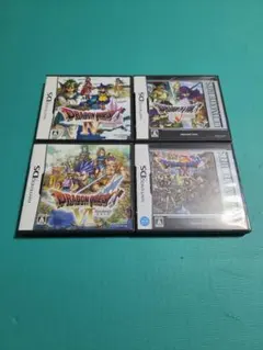 DS ドラゴンクエスト 4 5 6 9 Ⅳ Ⅴ Ⅵ Ⅸ 4本セット - メルカリ