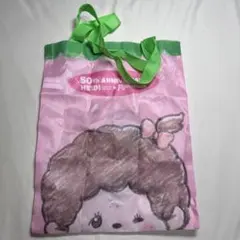 アルプスの少女ハイジ × モンチッチ エコバッグ 2