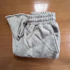 スウェットフレアパンツ