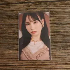 SKE48 大村杏 S Cawaii!11月号 数量限定 限定ミニフォトカード