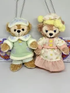 ぬいぐるみバッジ 2点セット フォールズサウンドインビテーション ディズニー