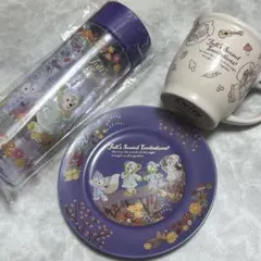 フォールズサウンドインビテーションマグカップ&プレート　タンブラー　ダッフィー