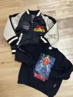 breeze ゴジラ　コラボ　サイズ90から100