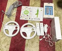 Wii本体と周辺機器セット