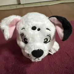 101匹わんちゃん 肩乗せ ぬいぐるみキーホルダー