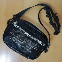【値下げ】LOVE RABBY 2wayバッグ ショルダーバッグ ウエストポーチのサムネイル