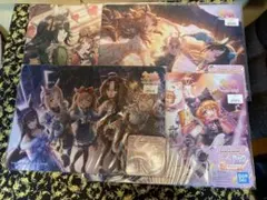 一番くじウマ娘　Ｅ賞4種セット