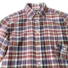 美品！RUGBY ラルフローレン クラシックタータンチェック ボタンダウンシャツ
