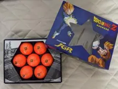 tourB JGR モンスター ゴルフボール ドラゴンボールコラボ さあ願いをいえ」ドラゴンボールをイメージした7個のゴルフ
