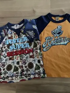 HYSTERIC MINI 半袖Tシャツ 2枚セット 100cmのサムネイル