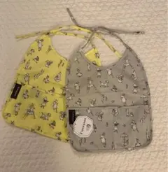 新品未使用　フィンレイソン Finlayson　ムーミン　食事　スタイ　エプロン