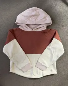 PETIT BATEAU フード付きパーカー 128cm