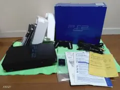 値下げしましたPlayStation 2 SCPH-30000 箱メモリーカード