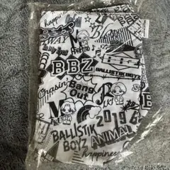 BALLISTIKBOYZ BBZ FC 特典 非売品 トートバッグ BALLISTIK BOYZ OFFICIAL FAN CLUB