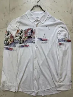 古着　ロンT .laugiseD Regular. オシャレ