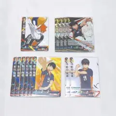 ハイキュー バボカ BREAK 日向 影山 月島 山口