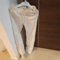 アイボリー フレアパンツ 10号