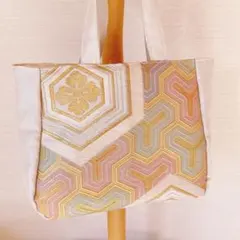 帯リメイクバッグ　和柄　帯バッグ　トートッグ　ハンドバッグ