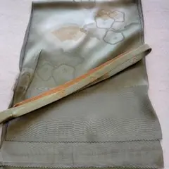 おしゃれな高級正絹手組帯締めと正絹帯揚げセット0568