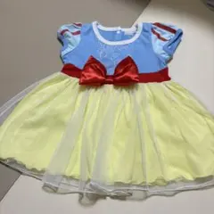 Disney 白雪姫 ベビー ドレス ワンピース 80 半袖