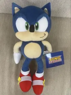 Sonic the Hedgehog 河村康輔 ぬいぐるみ - メルカリ