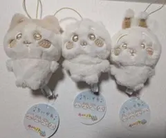 ぬいぱれっと ミルクいろ マスコット ちいかわ ハチワレ うさぎ