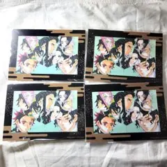 鬼滅の刃 映画 入場特典 4点セット キャラクターカードなし