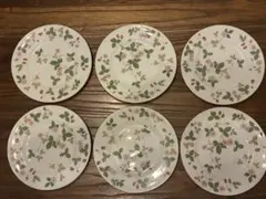 WEDGWOOD ウェッジウッド ワイルドストロベリー お皿 プレートのサムネイル