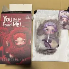 SKULLPANDA You Found Me! スカルパンダ 正規品