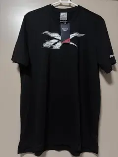 新品 Reebok Tシャツ Mサイズ ブラック