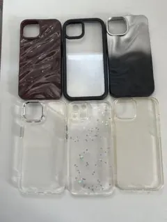 iPhone13用ケースセット 6点