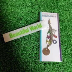 【嵐】Beautiful World ストラップとライブ演出落下物（緑）