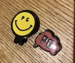 パーリーゲイツ　にこちゃん　ゴルフマーカー