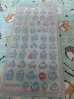 ハンギョドン　ミニ　ボンボンドロップシール　同梱値引◯