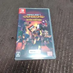 Switch マインクラフトダンジョンズ ヒーロー Edition