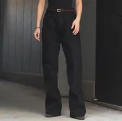 NVRFRGT 3D Twisted Jeans denim pants