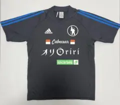 アディダス adidas サッカー フットサル トレーニングウェア シャツ L