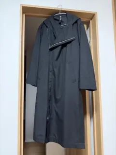 Ground Y GABARDINE DOUBLE LONG HOODIE