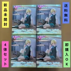 いちご100% 西野つかさ フィギュア Desktop Cute4体セット - メルカリ