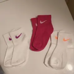 NIKE キッズ靴下　3足セット