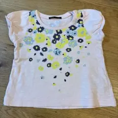 FITH 花柄 半袖Tシャツ ピンク S 即購入OKのサムネイル