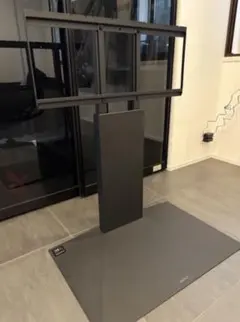【美品】EQUALS WALL V3 テレビスタンド Low 32-80インチ