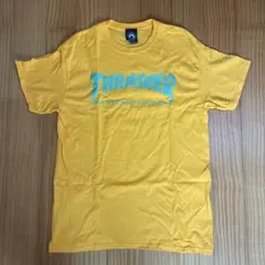 THRASHER イエロー Tシャツ
