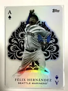 FÉLIX HERNÁNDEZ Topps All-Aces #AA-44