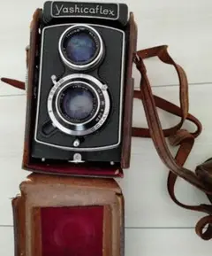 [動作品] Yashicaflex 二眼カメラ ヤシカ　フレックス Yashica Flex C - 使ってみた