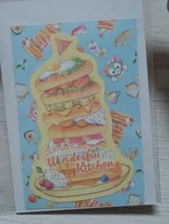 Duffy and Friendsグリーティングカード1枚