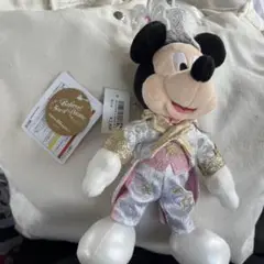 東京ディズニーシー ビリーヴ ミッキー ぬいぐるみバッジ