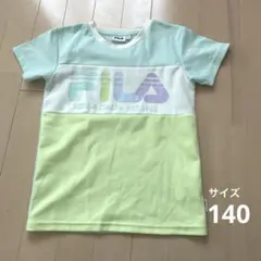 FILA 女の子 Tシャツ 半袖 130 140 フィラ
