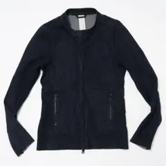 GIORGIO BRATO ジョルジオ ブラート ストレッチレザーブルゾン44